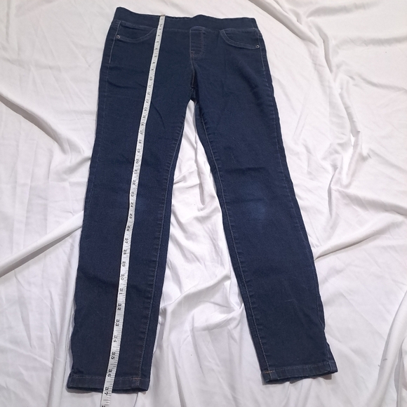 George | Dark blue jegging women's stretch jean no zipper - Picture 7 of 9